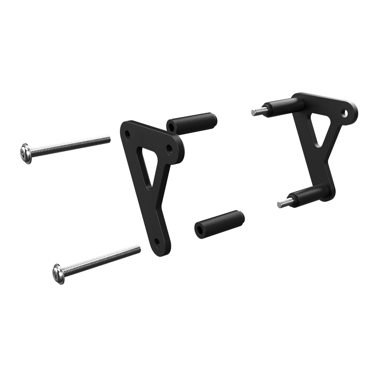 Denali Lower Driving Light Mount for Ducati DesertX 23-25