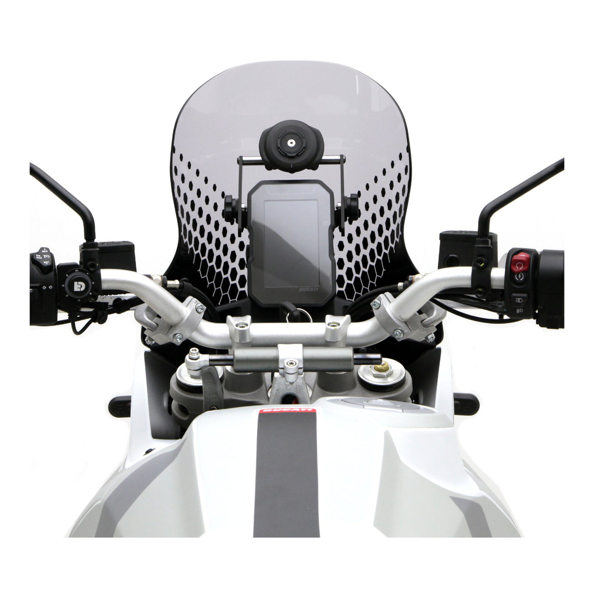 Denali Rally Phone Mount for Ducati DesertX 2023