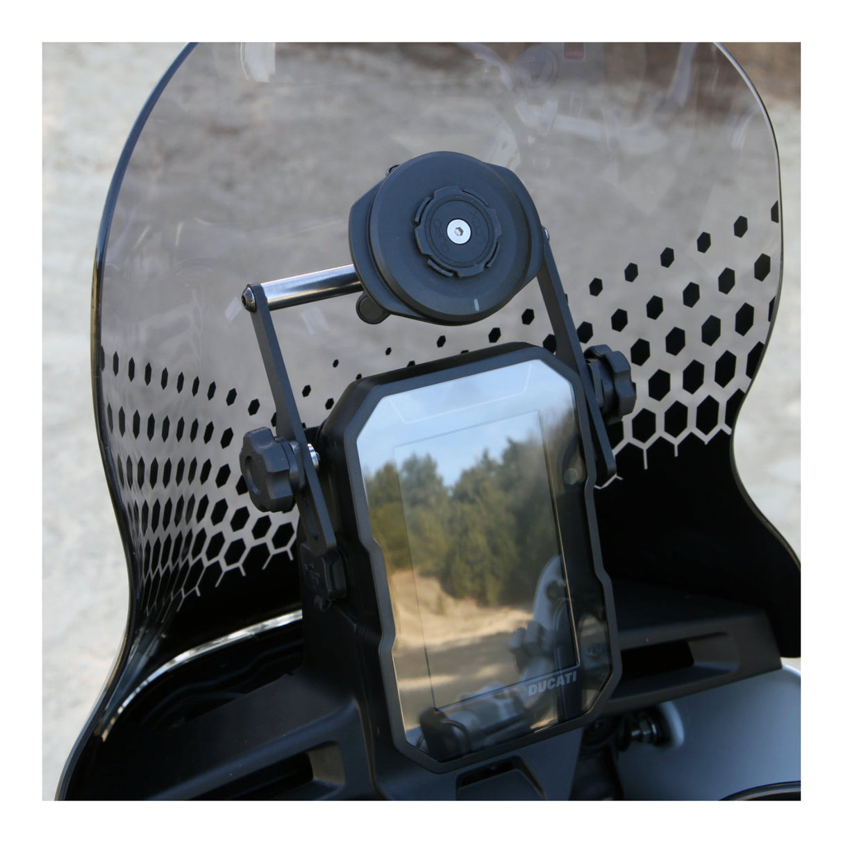 Denali Rally Phone Mount for Ducati DesertX 2023