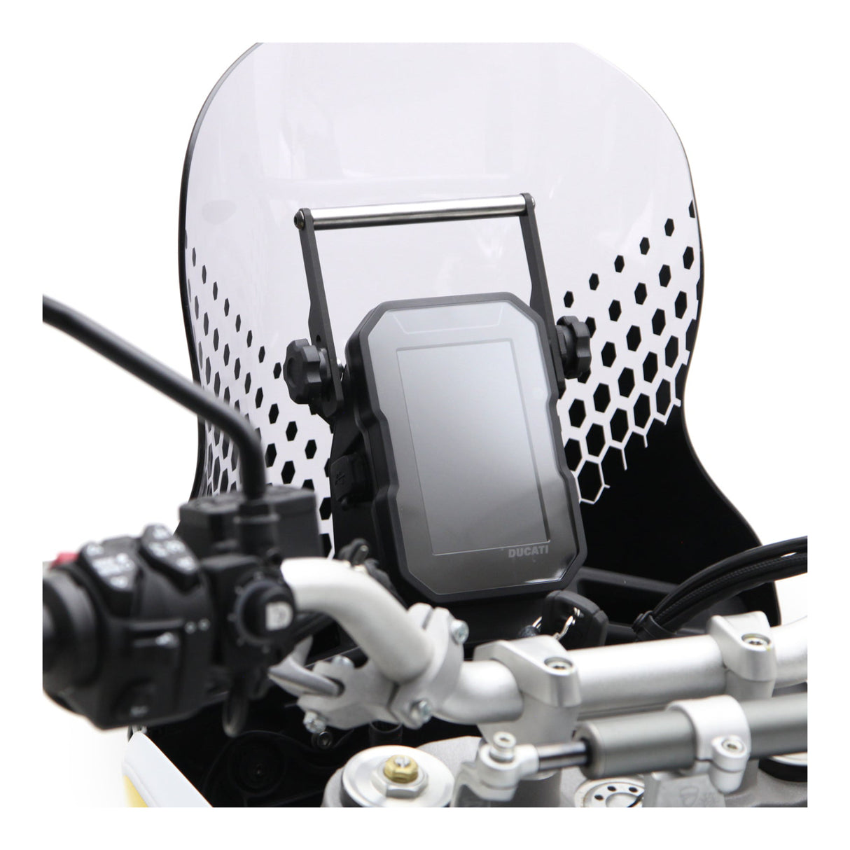 Denali Rally Phone Mount for Ducati DesertX 2023