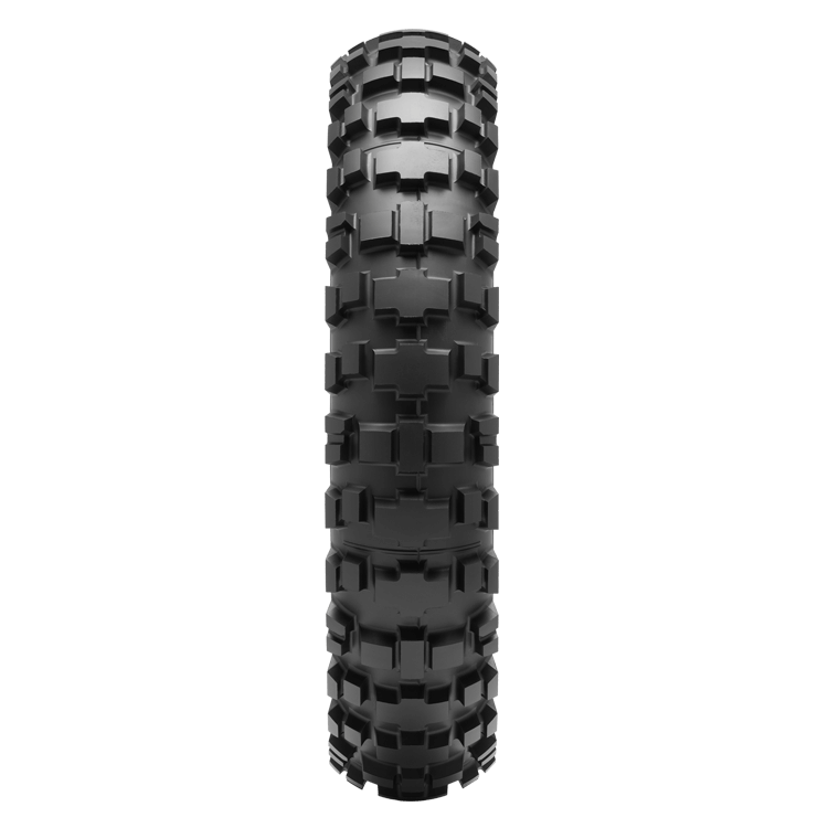 Dunlop D908RR Rally Raid Street Legal Knobby Rear Tyre 150/70 B-18 Tube Type - EasyR