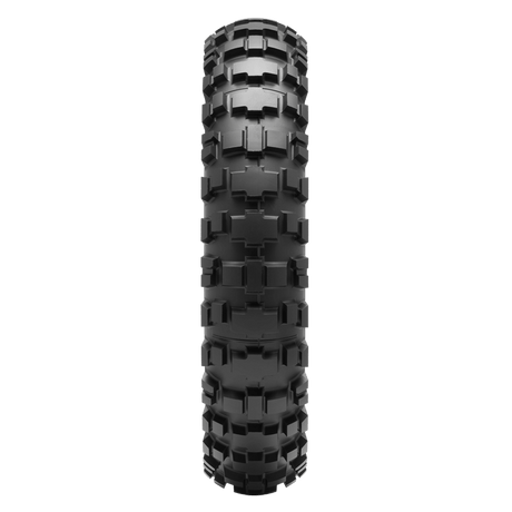 Dunlop D908RR Rally Raid Street Legal Knobby Rear Tyre 150/70 B-18 Tube Type - EasyR
