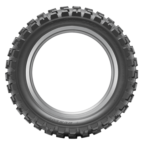 Dunlop D908RR Rally Raid Street Legal Knobby Rear Tyre 150/70 B-18 Tube Type - EasyR