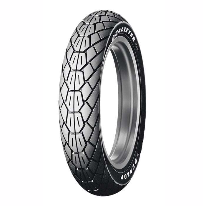 Dunlop F20 Front Tyre 110/90-18 61V Tubeless - EasyR