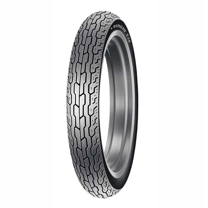 Dunlop F24 Front Tyre 110/80-19 59S Tube Type - EasyR