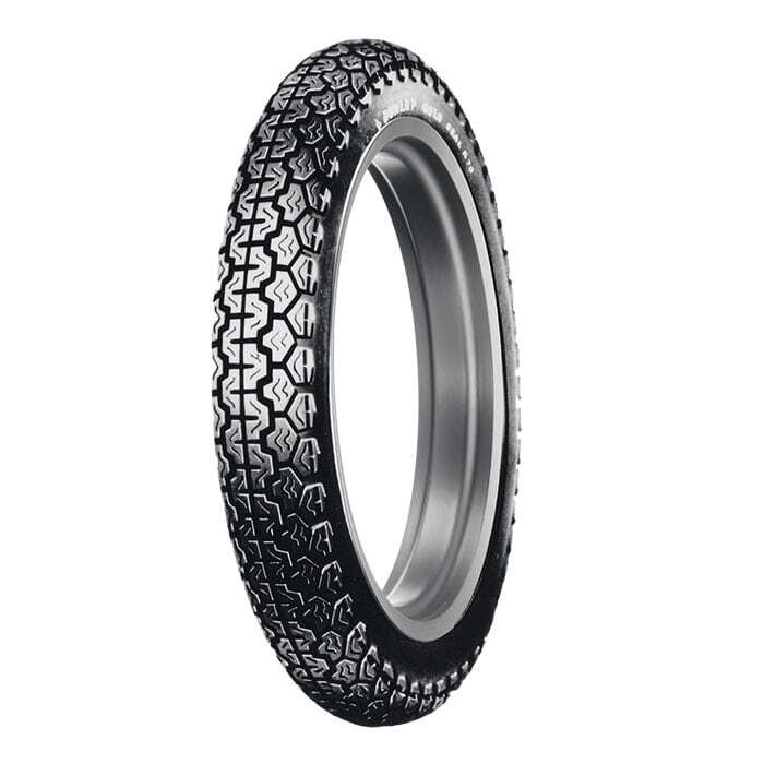 Dunlop K70 Front or Rear Tyre 400-18 Tube Type - EasyR