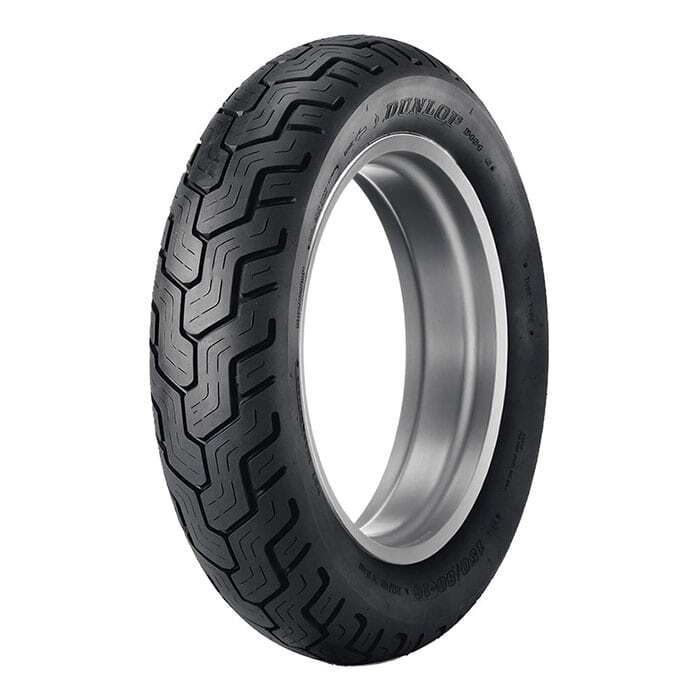 Dunlop D404 Rear Tyre 140/90-15 Tubeless - EasyR