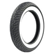 Dunlop D404 Wide White Wall Front Tyre 150/80-16 Tubeless - EasyR