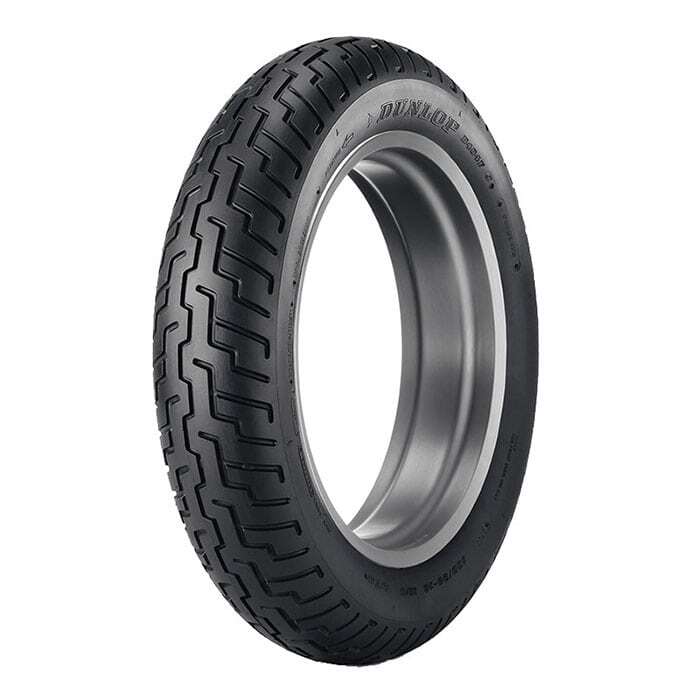 Dunlop D404 Front Tyre 120/80-17 Tubeless - EasyR