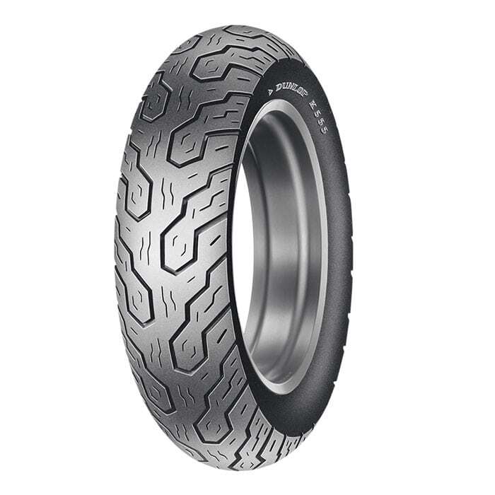 Dunlop K555 Front Tyre 110/90-18 61S Tube Type - EasyR