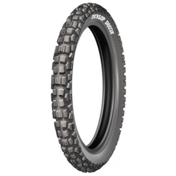 Dunlop D603 Front Tyre 300-21 51P Tube Type - EasyR