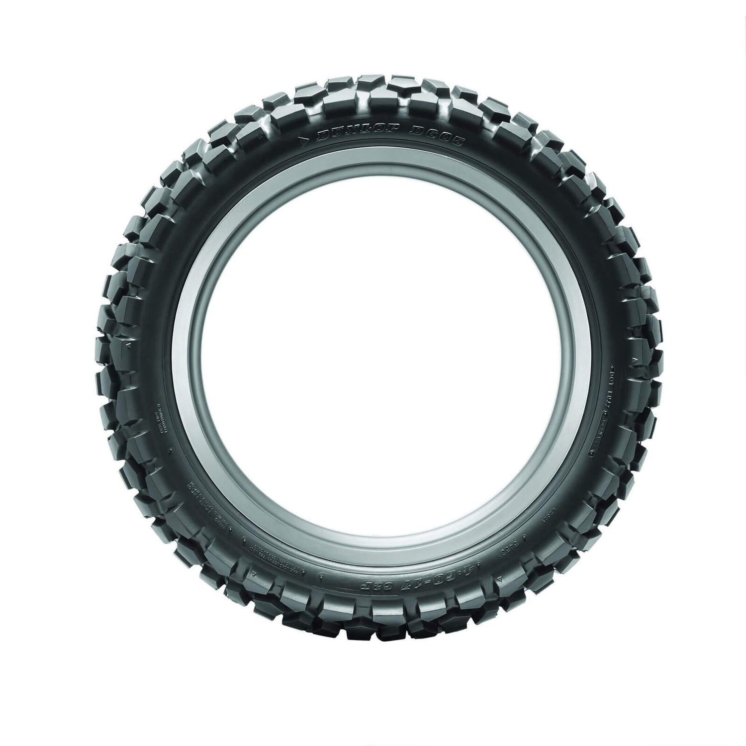Dunlop D605 Rear Tyre 120/80-18 62P Tube Type - EasyR