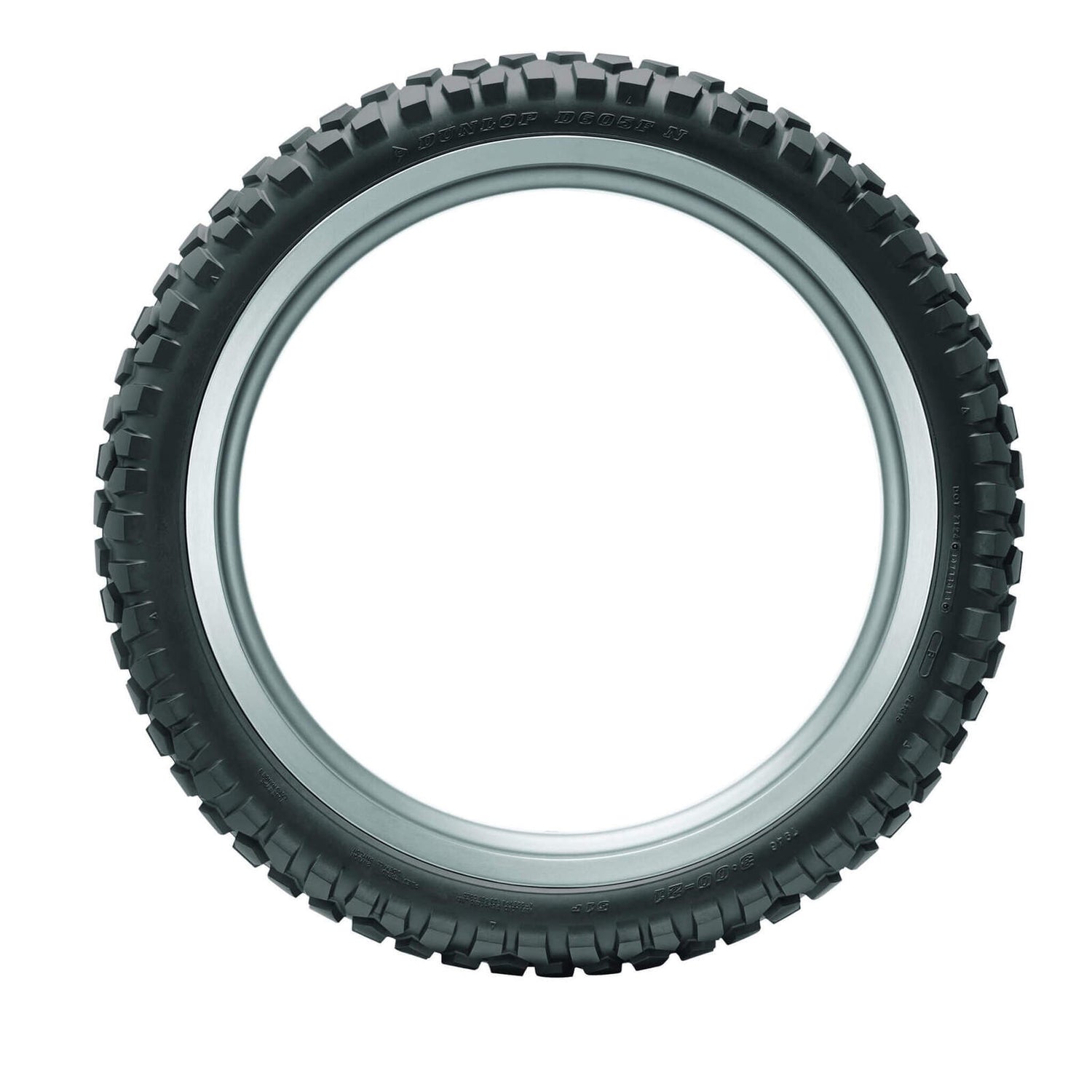 Dunlop D605 Front Tyre 300-21 51P Tube Type - EasyR