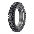 Dunlop D606 Street Legal Knobby Rear Tyre 130/90-17 68R Tube Type - EasyR