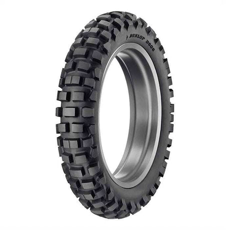 Dunlop D606 Street Legal Knobby Front Tyre 90/90-21 54R Tube Type - EasyR