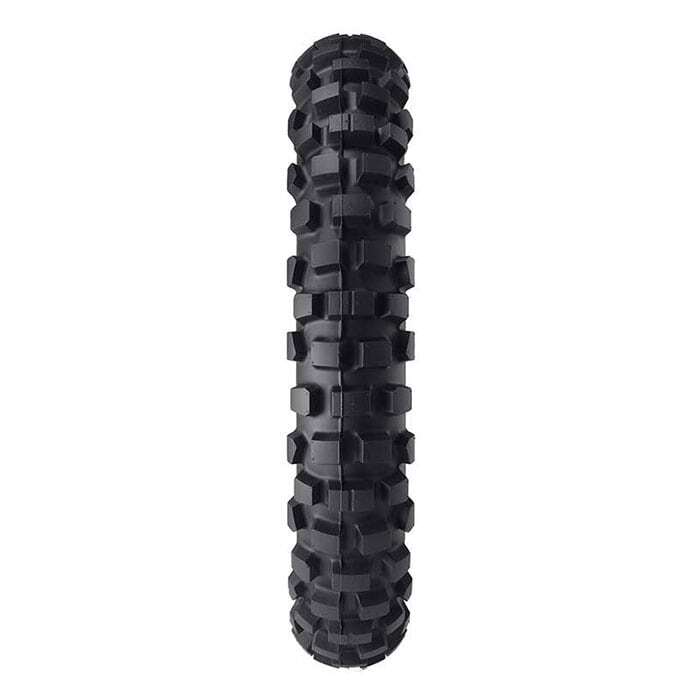 Dunlop D606 Street Legal Knobby Front Tyre 90/90-21 54R Tube Type - EasyR