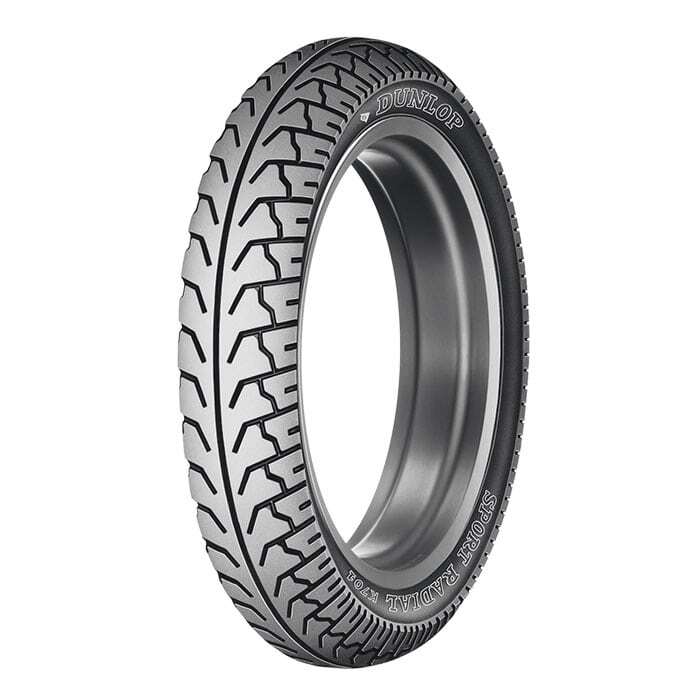 Dunlop K700 Rear Tyre 150/80 R-16 71V Tubeless - EasyR