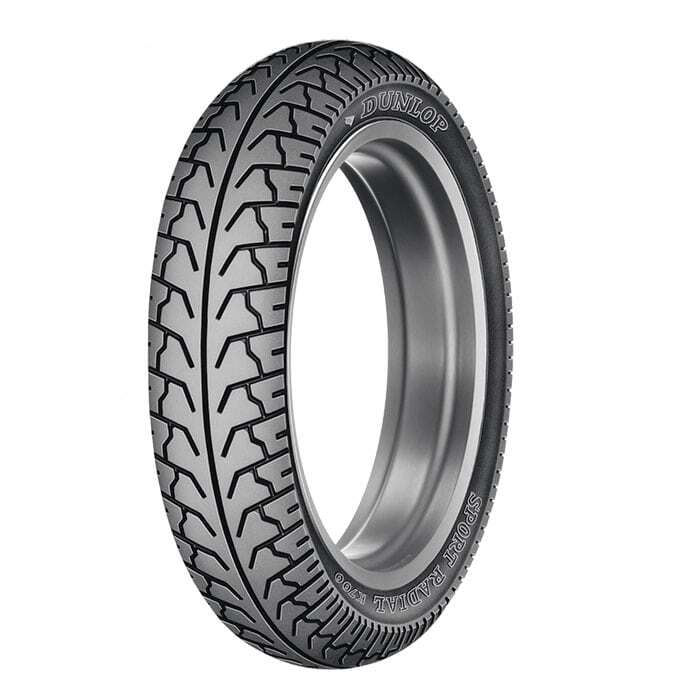 Dunlop K701 Front Tyre 120/70 R-18 59V Tubeless - EasyR