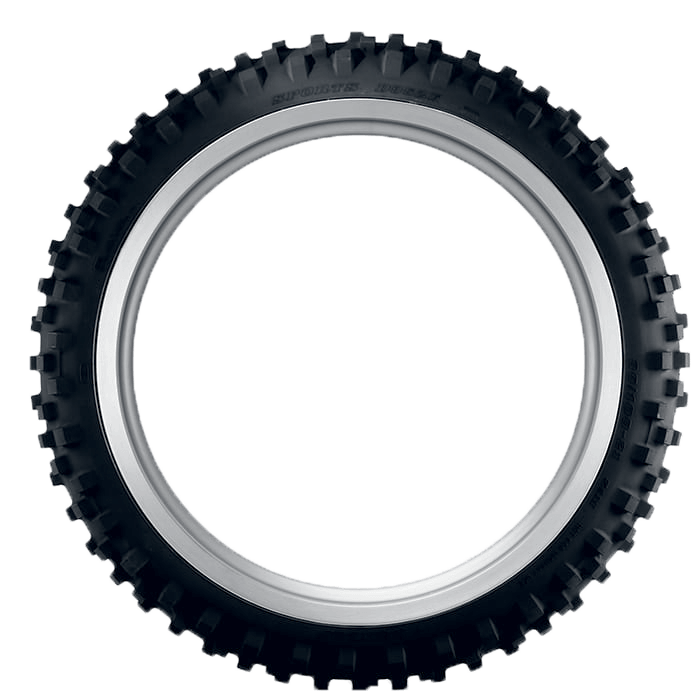 Dunlop D952 Front Tyre 80/100-21 Tube Type - EasyR