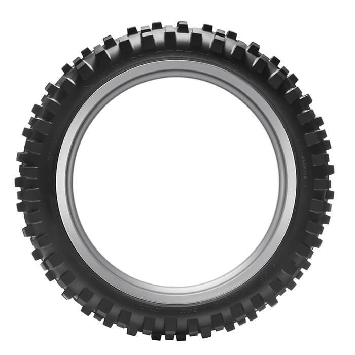 Dunlop K990 Rear Tyre 90/100-18 54M Tube Type - EasyR