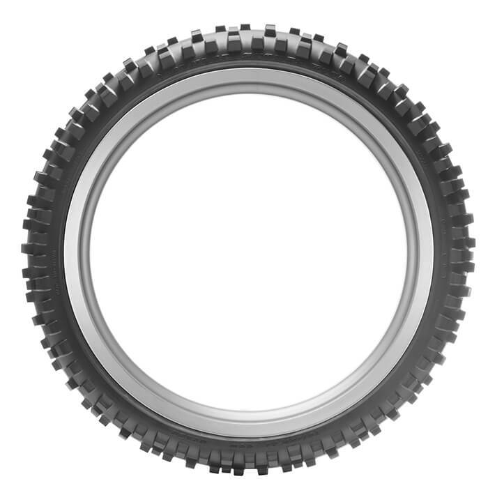 Dunlop K990 Front Tyre 70/100-21 44M Tube Type - EasyR