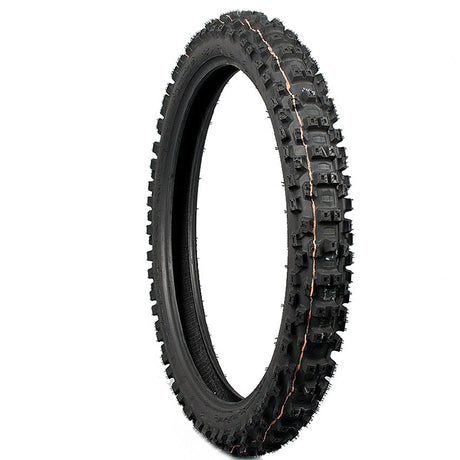 Dunlop Geomax MX71 Hard Front Tyre 70/100-17 40M Tube Type - EasyR