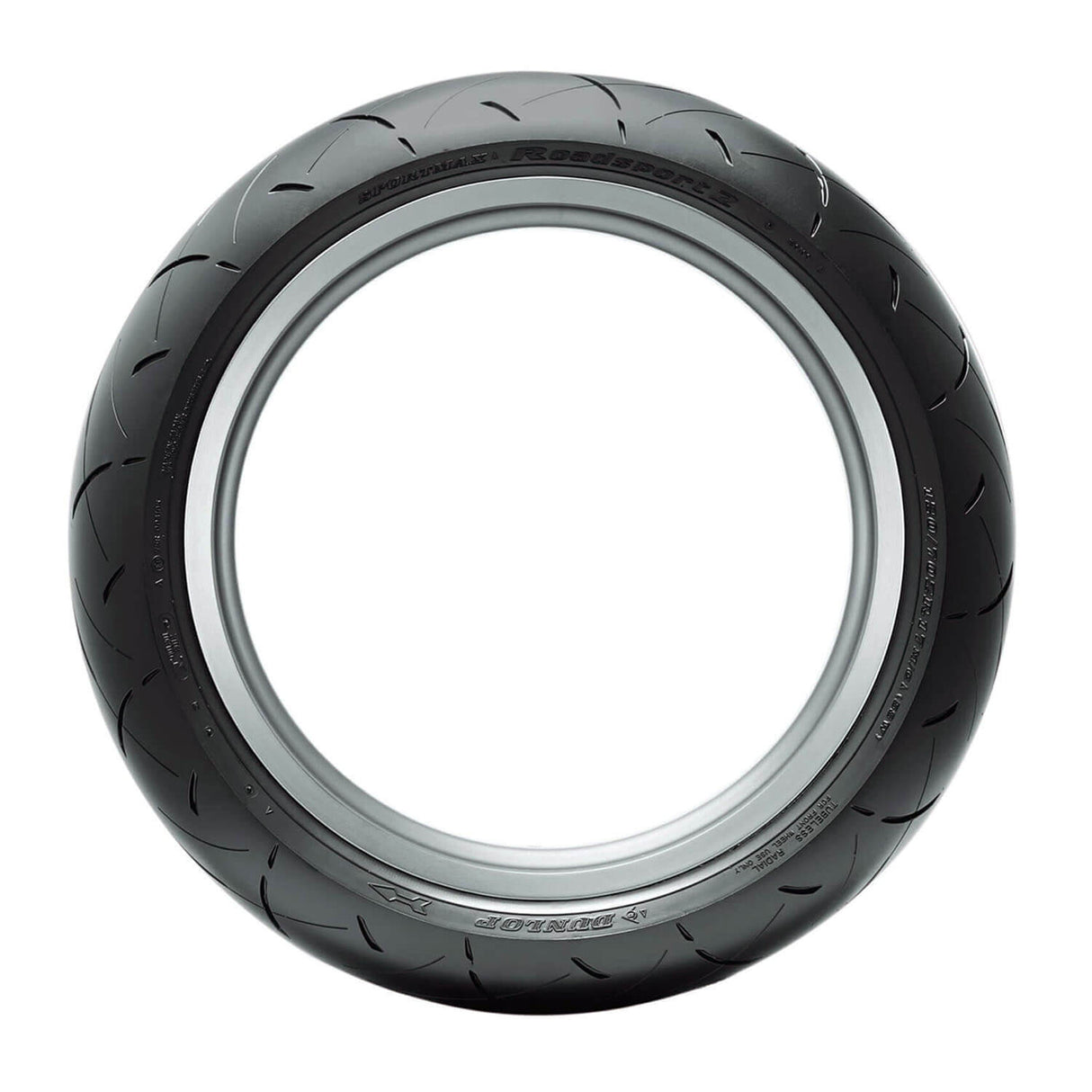 Dunlop Sportmax Roadsport 2 Front Tyre 120/70 ZR-17 58W Tubeless - EasyR