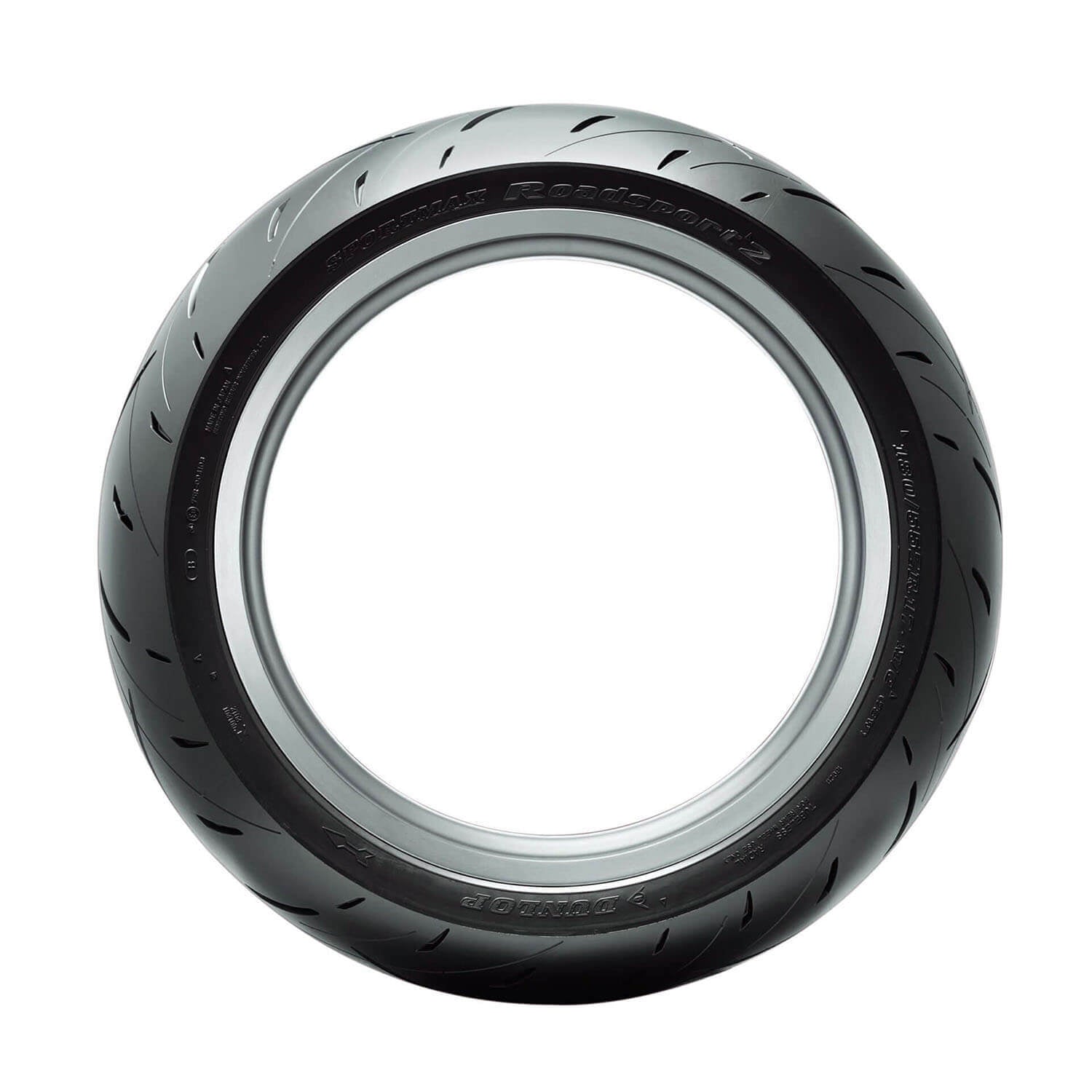 Dunlop Sportmax Roadsport 2 Rear Tyre 160/60 ZR-17 69W Tubeless - EasyR