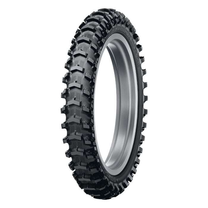 Dunlop Geomax Mini MX12 Rear Tyre 80/100-12 Sand/Mud - EasyR
