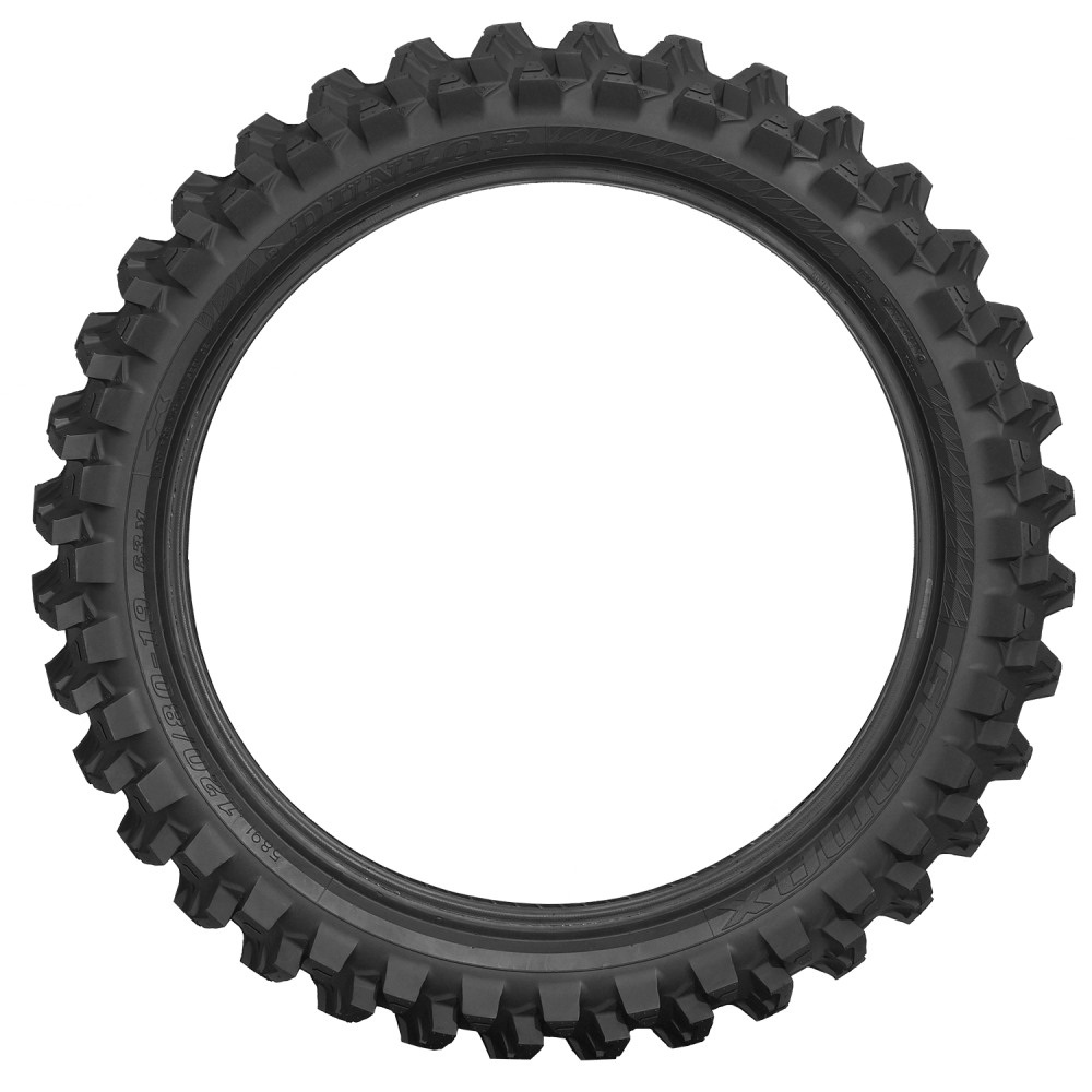 Dunlop Geomax MX14 Rear Tyre 80/100-12 41M Sand/Mud - EasyR