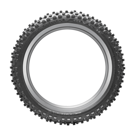 Dunlop Geomax Mini MX53 Hard/Intermediate Front Tyre 60/100-10 Tube Type - EasyR