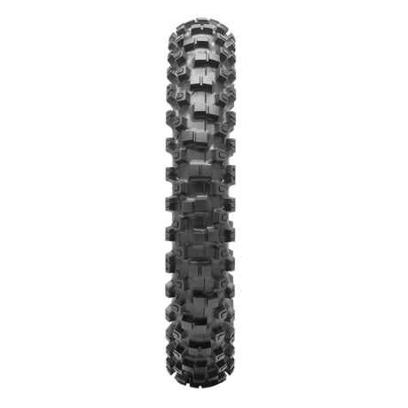 Dunlop Geomax MX53 Hard/Intermediate Rear Tyre 100/90-19 Tube Type - EasyR