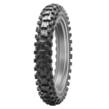 Dunlop Geomax MX53 Hard/Intermediate Rear Tyre 120/90-19 Tube Type - EasyR