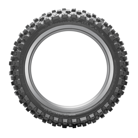 Dunlop Geomax MX53 Hard/Intermediate Rear Tyre 120/90-19 Tube Type - EasyR
