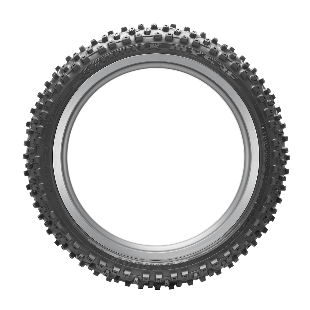 Dunlop Geomax MX53 Hard/Intermediate Front Tyre 80/100-21 Tube Type - EasyR