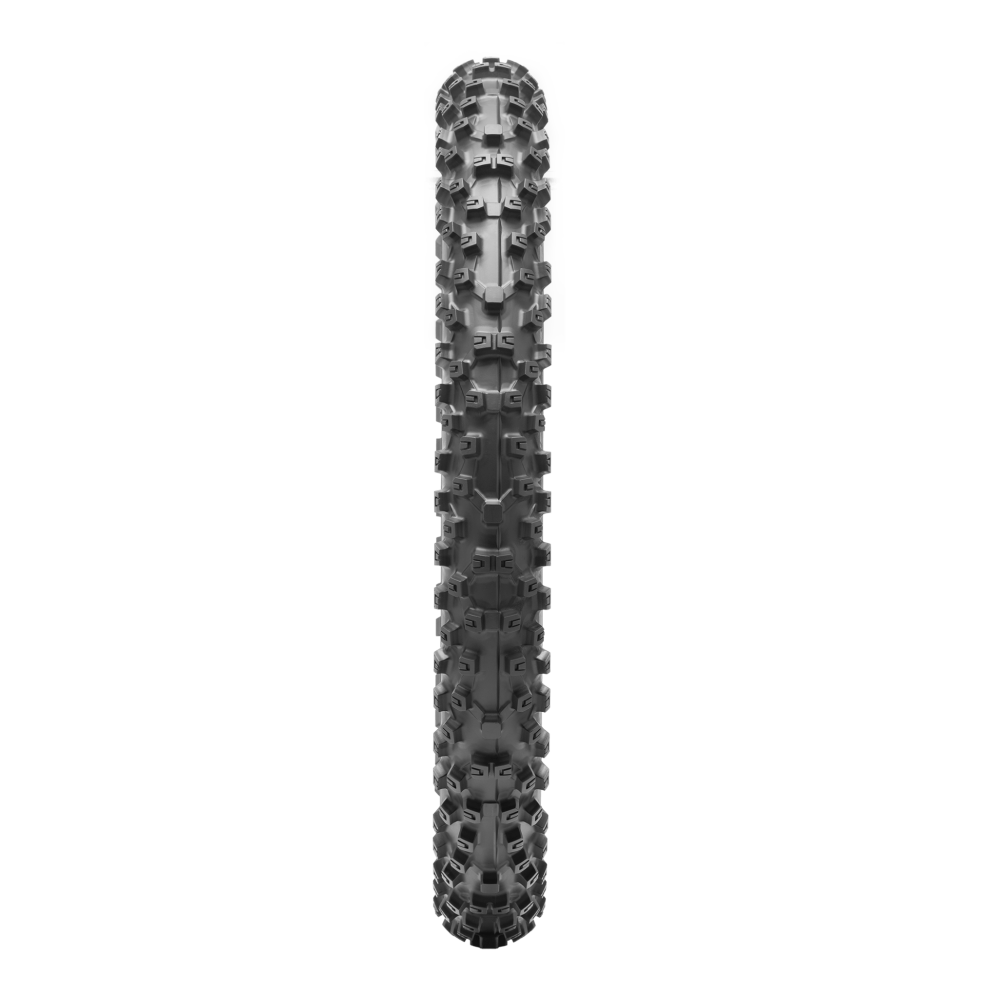 Dunlop Geomax MX53 Hard/Intermediate Front Tyre 80/100-21 Tube Type - EasyR