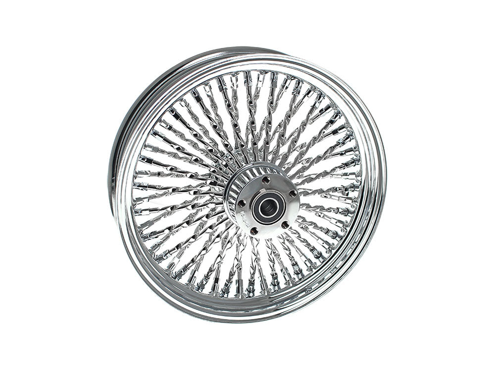 DNA Specialty DNA-CA18362342A 18" x 3.5" Cali Fat Spoke Rear Wheel Chrome for Softail 11-Up