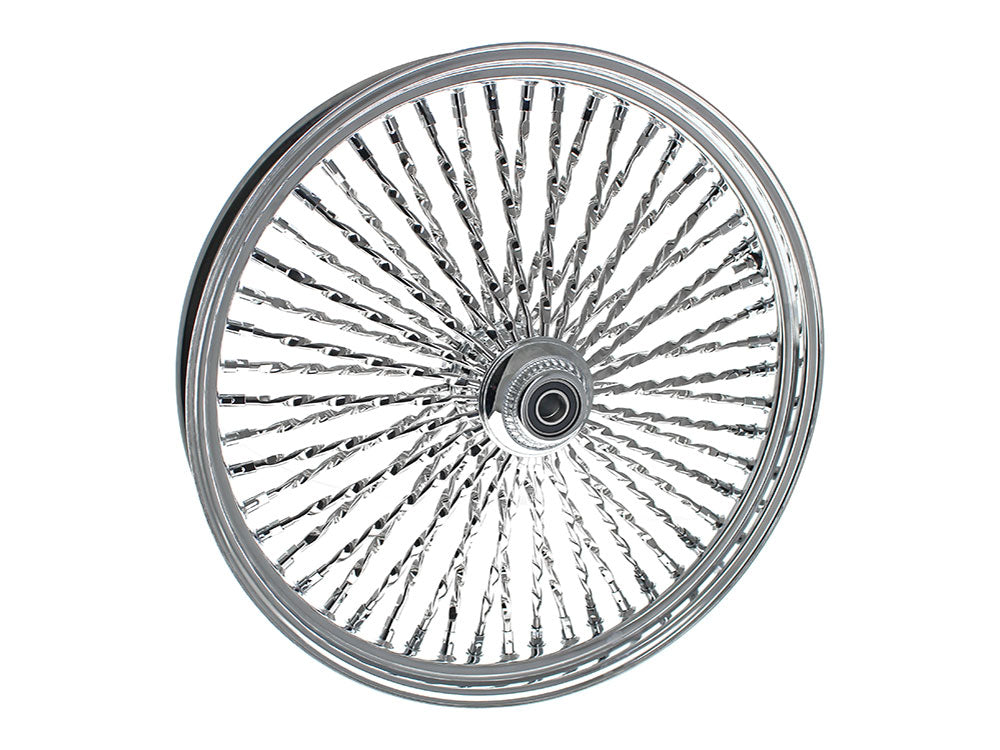 DNA Specialty DNA-CA23390650A 23" x 3.5" Cali Fat Spoke Front Wheel Chrome for FL Softail 11-Up