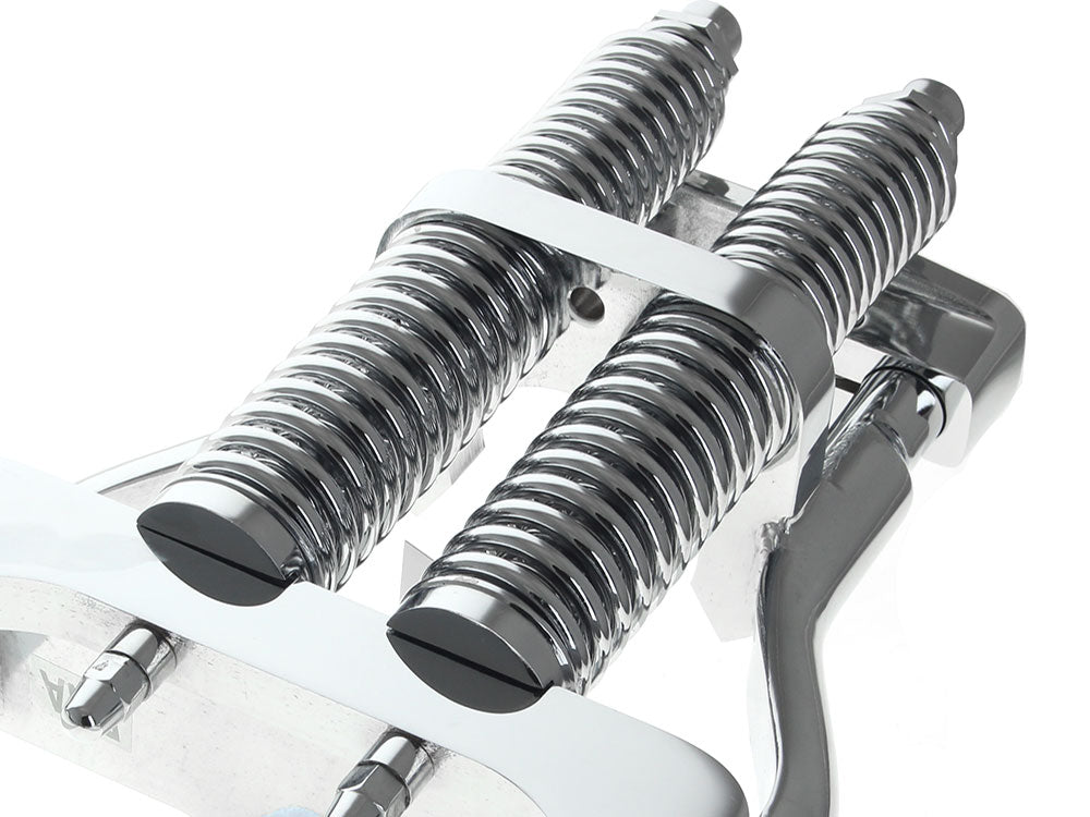 DNA Specialty DNA-M-SF-1002N 24" FX Length Springer Front End Assembly Chrome