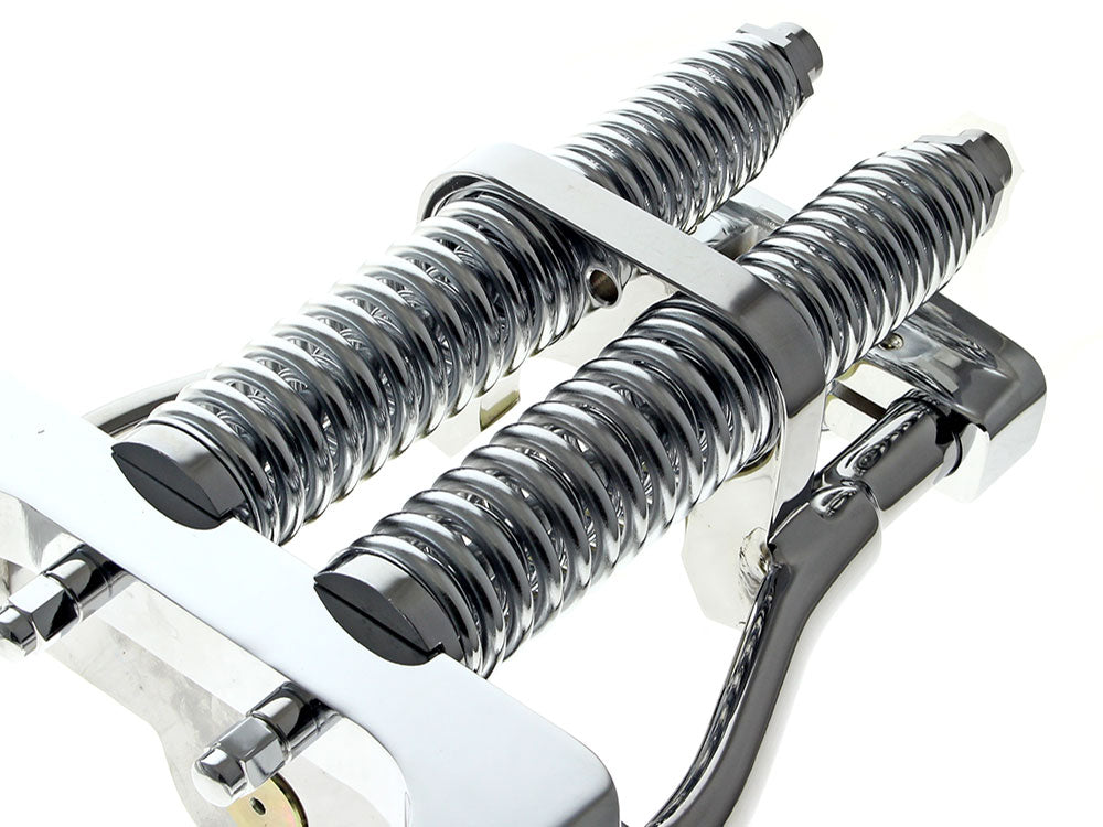 DNA Specialty DNA-M-SF-1004N 26" Oversize Length Springer Front End Assembly Chrome