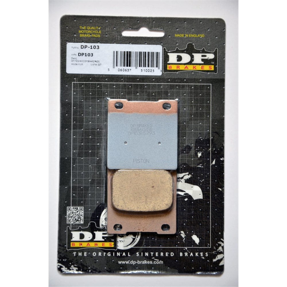 DP Brakes DP103 Sintered Brake Pads