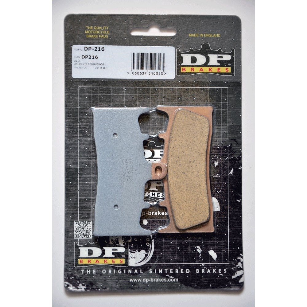 DP Brakes DP216 Sintered Brake Pads