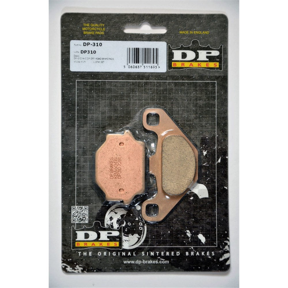 DP Brakes DP310 Sintered Brake Pads