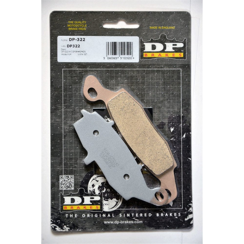 DP Brakes DP322 Sintered Brake Pads