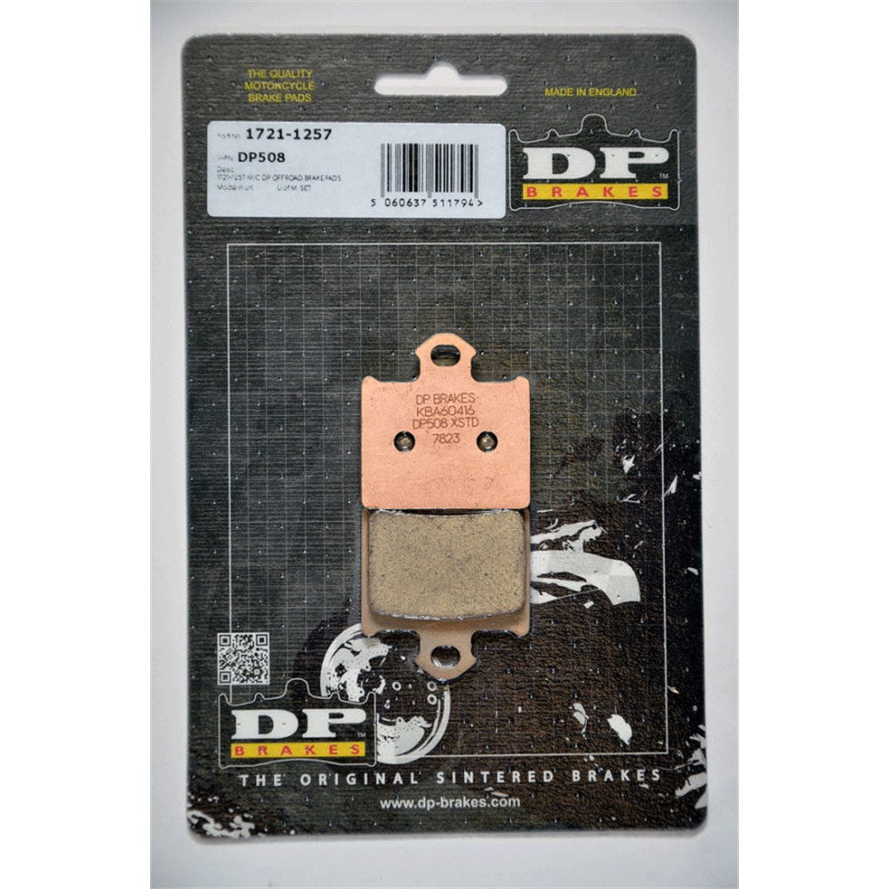 DP Brakes DP508 Sintered Brake Pads
