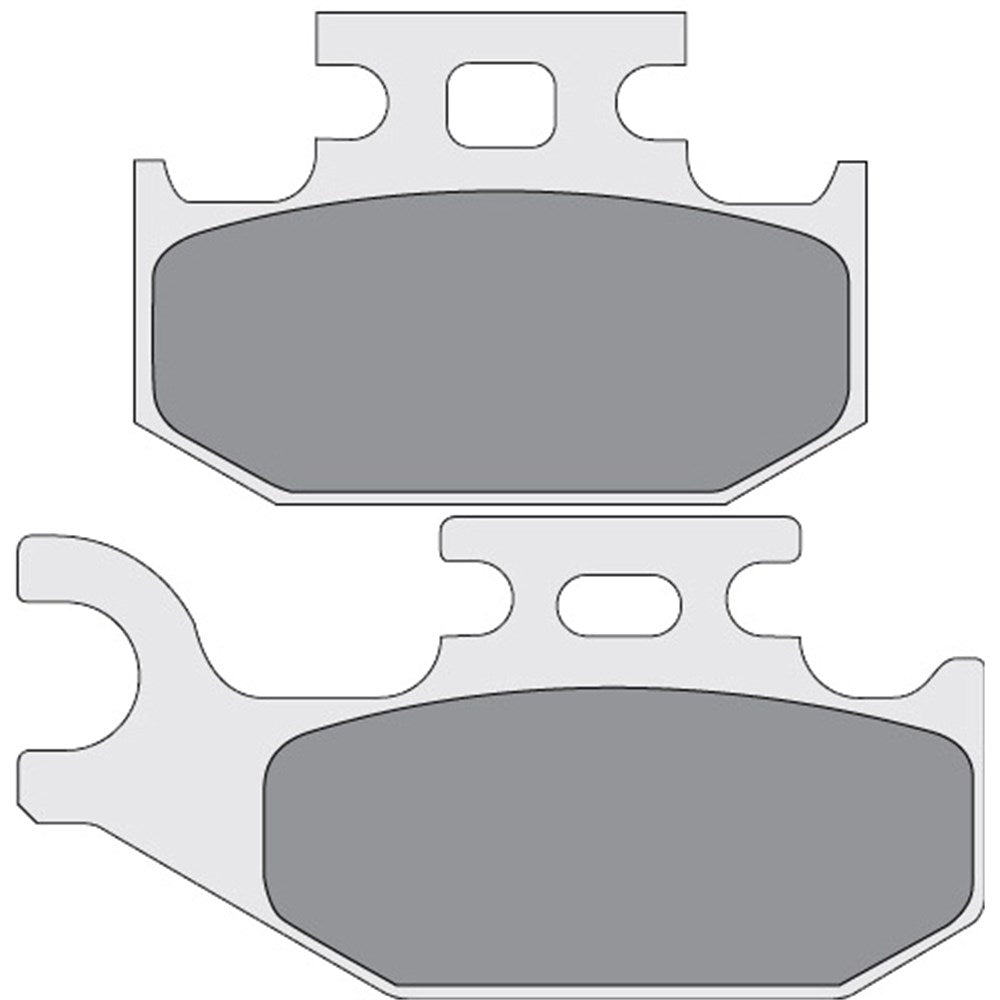 DP Brakes DP549 Sintered Brake Pads