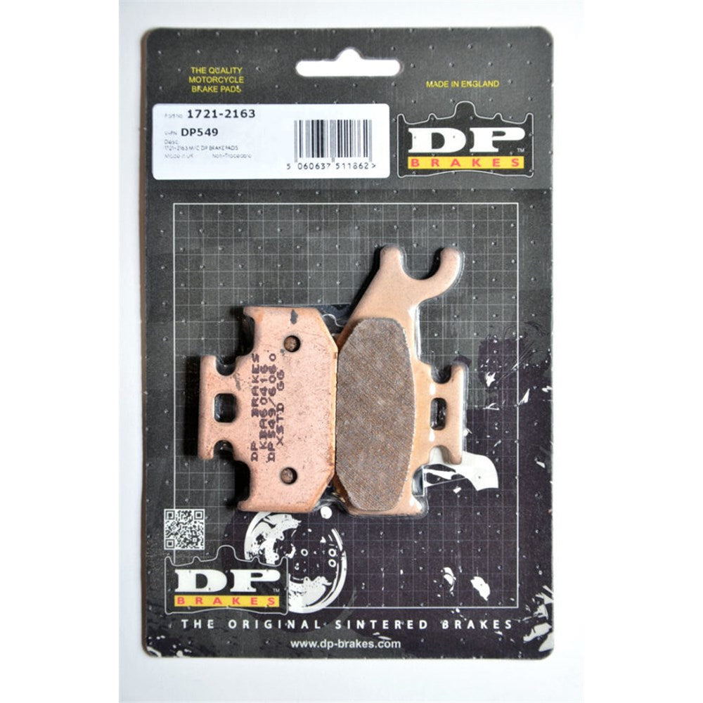 DP Brakes DP549 Sintered Brake Pads