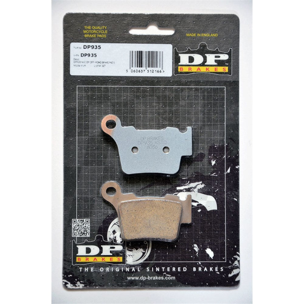 DP Brakes DP935 Sintered Brake Pads