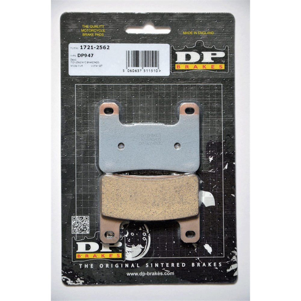 DP Brakes DP947 Sintered Brake Pads