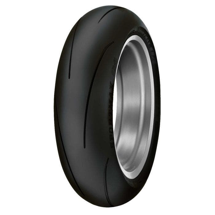 Dunlop Sportmax Q4 Rear Tyre 180/60 ZR-17 Tubeless - EasyR